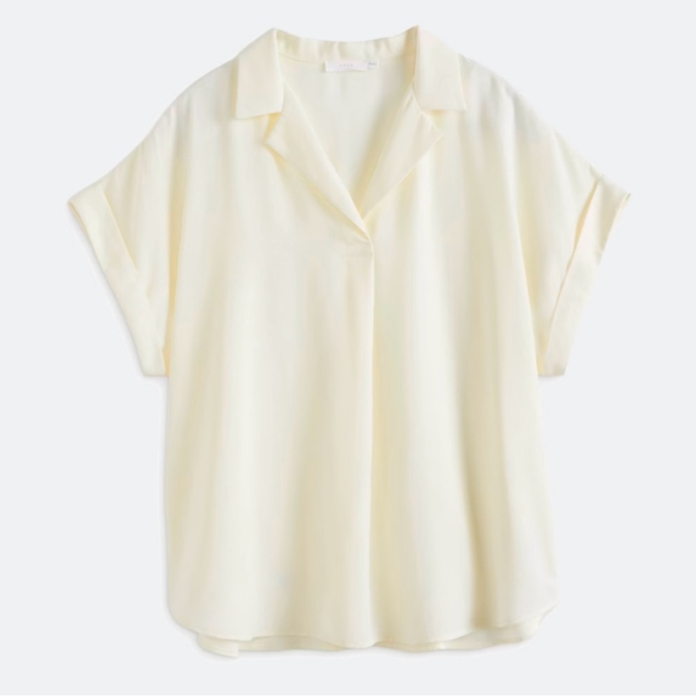 Stitch Fix | Lush Mimi Button Back Detail Blouse | 1X